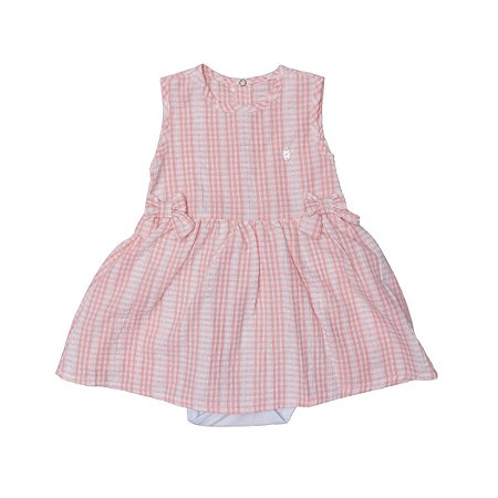 Body Vestido Summer House Creme