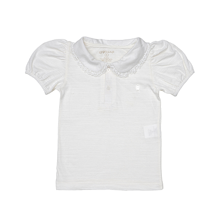 Blusa Infantil Grow Up Brisa Creme