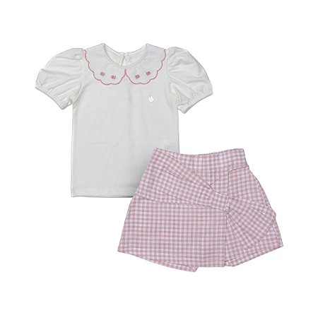 Conjunto Infantil Grow Up Elegance Creme