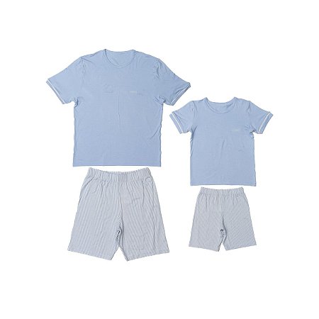 Pijama Infantil Grow Up Sereno Azul