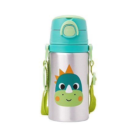 Garrafinha de Alumínio Buba Zoo Dino 450 ml