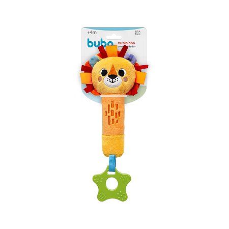 Buzininha com Mordedor Buba Zoo Leão