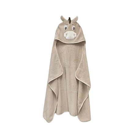 Toalha de Banho Infantil Power Sec com Capuz Animado Cavalo