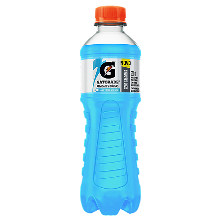 GATORADE ZERO CAL FRUTAS SILVESTRES - 350ML