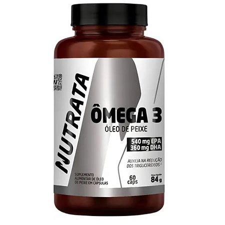 OMEGA 3 60CAPS - NUTRATA