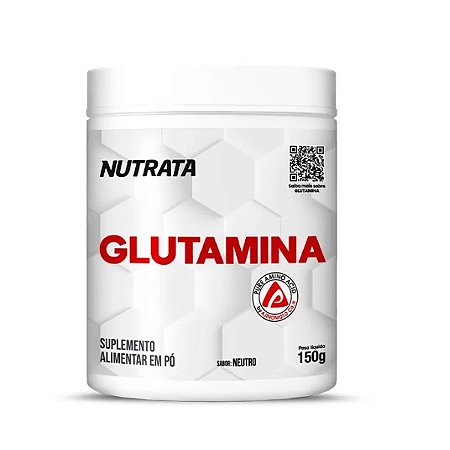 GLUTAMINA 150G - NUTRATA