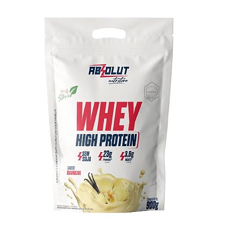WHEY HIGH 900G - ABSOLUT