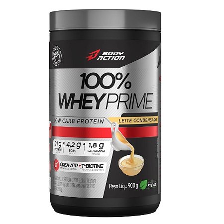 WHEY PRIME 100% 900G - BODYACTION