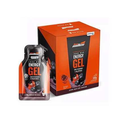 IRON MAN ENERGY GEL UN - NEW MILLEN
