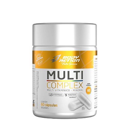 MULTICOMPLEX 60CAPS - BODYACTION