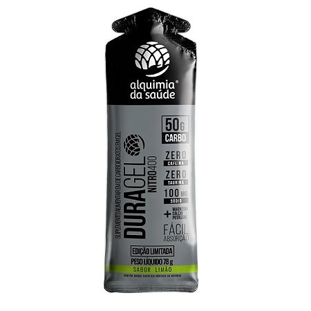 DURAGEL NITRO400 LIMÃO - ALQUIMIA DA SAUDE