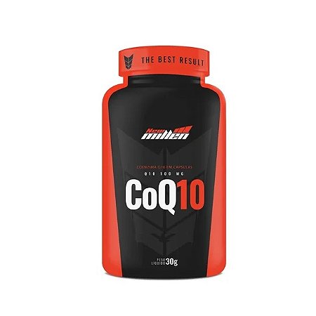 COQ10 COENZIMA 100MG 30 CAPSULAS - NEW MILLEN