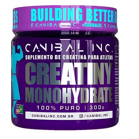 CREATINA 300G - CANIBAL