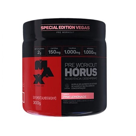 HÓRUS 300G - MAX TITANIUM