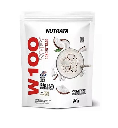WHEY 100% NUTRATA 900G