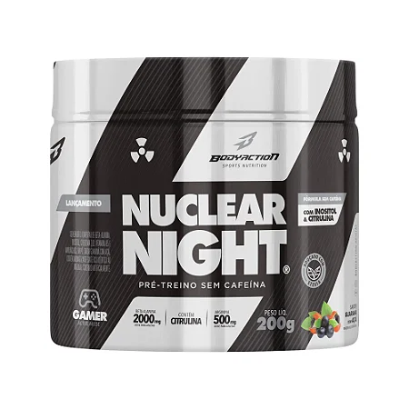 NUCLEAR NIGHT 200G - BODY ACTION