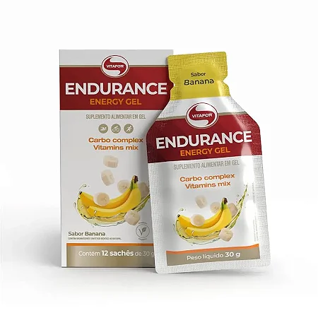 ENDURANCE ENERGY GEL CX C/12 UN VITAFOR