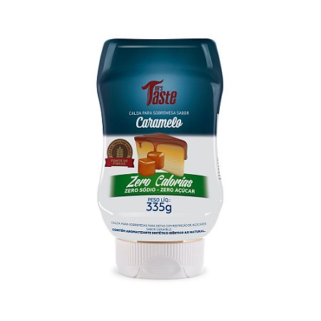 CALDA CARAMELO 335G - MRS TASTE