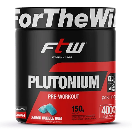 PLUTONIUM 150G - FTW