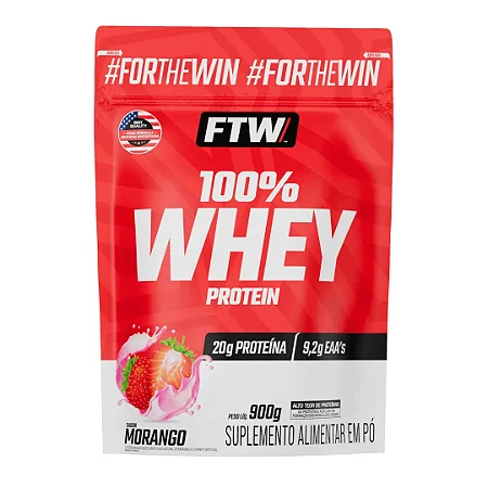 WHEY 100% FTW 900g