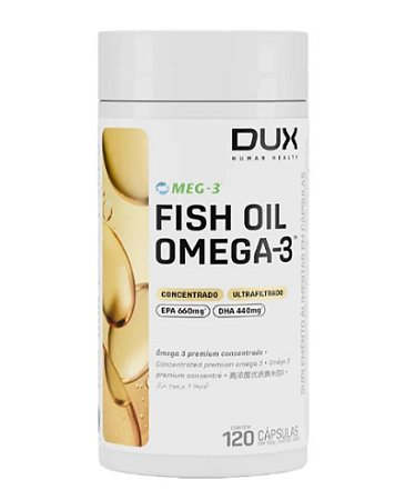 FISH OIL 120 CAPS DUX
