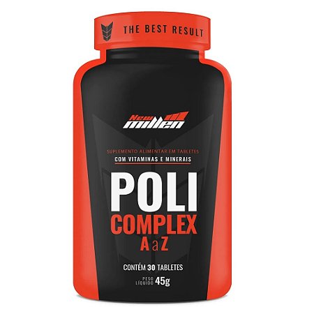 POLICOMPLEX NEW MILLEN - 30CAPS