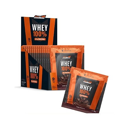 WHEY 100% DOSE UNICA - NEW MILLEN