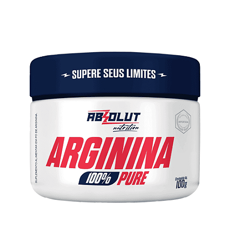 ARGININA 100G ABSOLUT