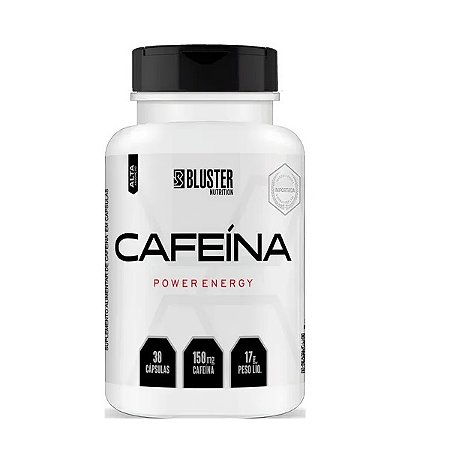 CAFEÍNA 60CAPS BLUSTER