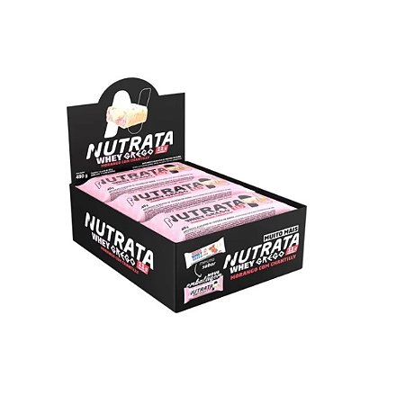 CAIXA GREGO BAR 12UN - NUTRATA