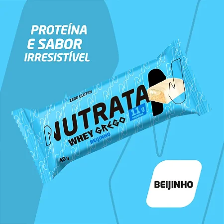 GREGO BAR 40G NUTRATA