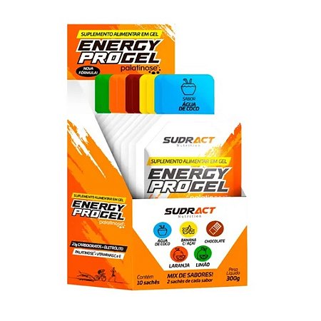 ENERGY PRO GEL CX 10UN - SUDRACT