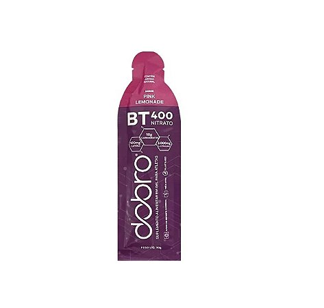GEL BT 400 NITRATO DOBRO C/ CAFEÍNA UN