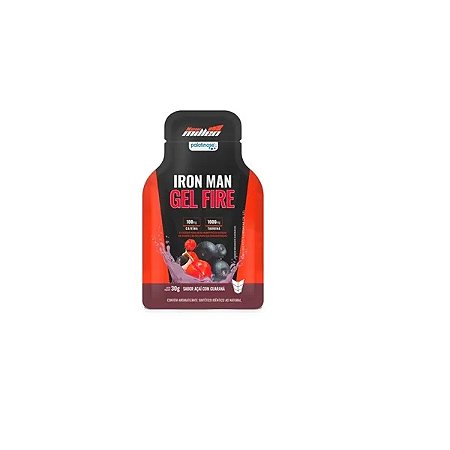 IRON MAN GEL FIRE UN - NEW MILLEN