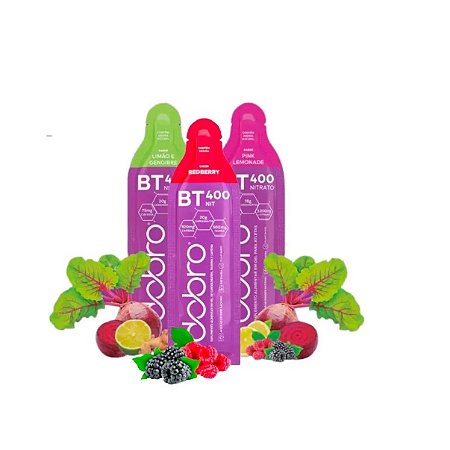 GEL BT 400 NITRATO DOBRO C/ CAFEÍNA CX C/ 10UN