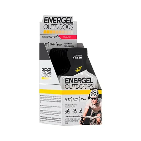 ENERGEL OUTDOORS CX C/ 10UN