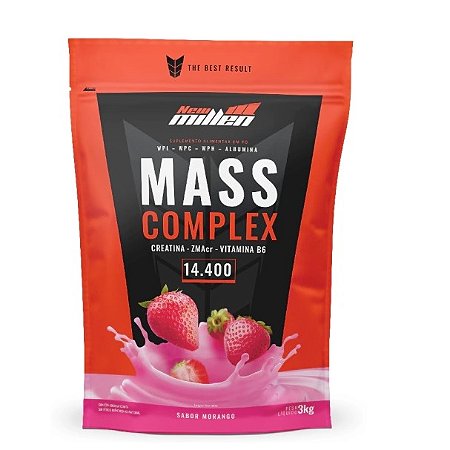 MASS COMPLEX 14.400 NEW MILLEN 3KG