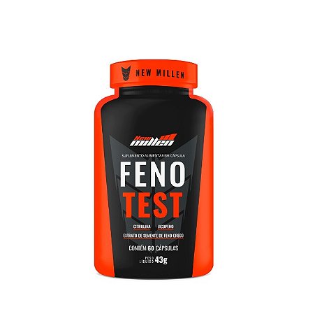 FENOTEST 60 CAPSULAS - NEW MILLEN