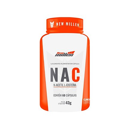 NAC CAPS 60 - NEW MILLEN