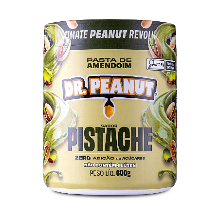 PASTA DE AMENDOIM DR PEANUT - 600G