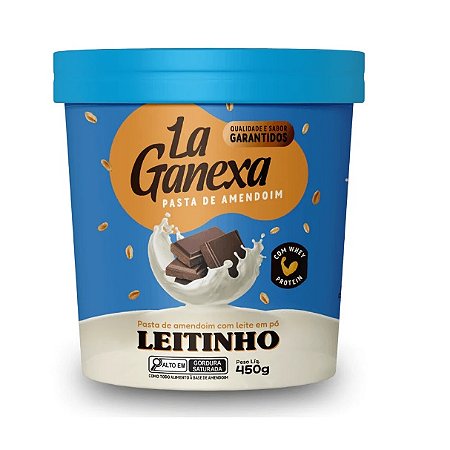 PASTA DE AMENDOIM 450G - LAGANEXA