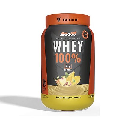 WHEY 100% NEW MILLEN POTE 900G
