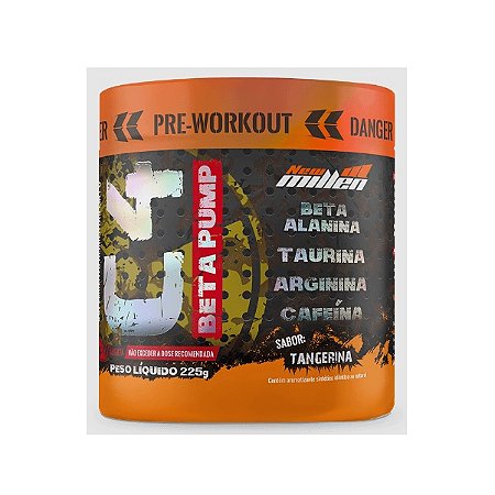 C4 BETA PUMP PRE WORKOUT 225G - NEW MILLEN