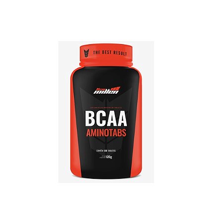 BCAA AMINOTABS 120 CAPS - NEW MILLEN