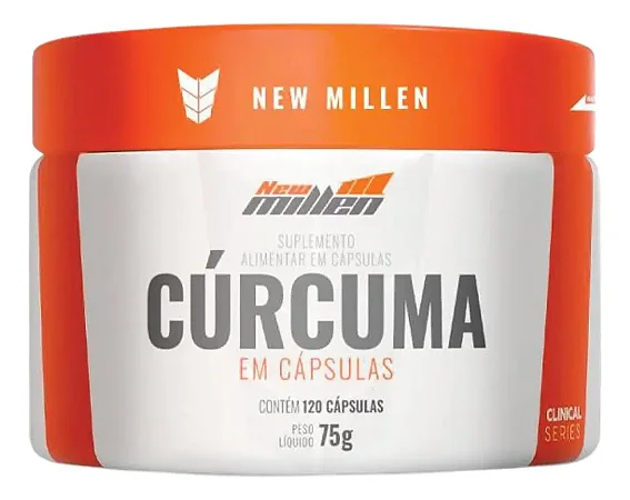 CURCUMA 120 CAPS - NEW MILLEN