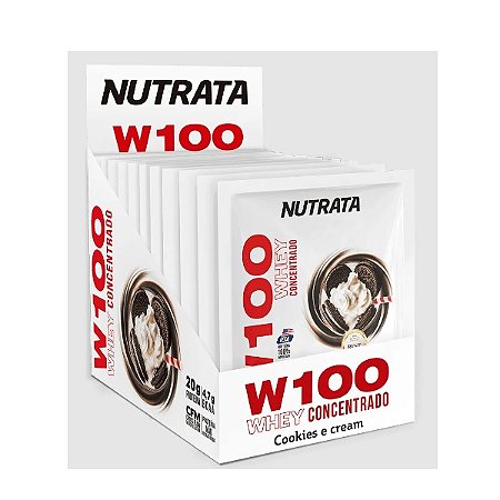 WHEY 100% NUTRATA 30G - DOSE UNICA