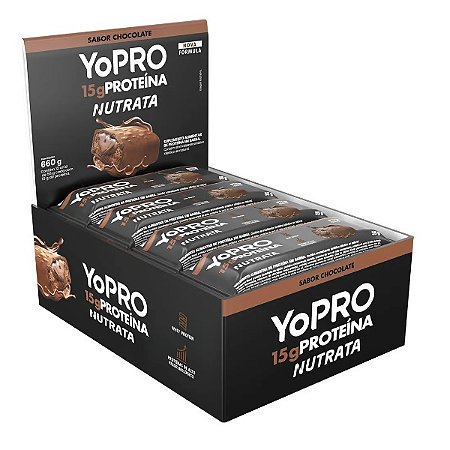 BARRINHA YOPRO 55G - NUTRATA