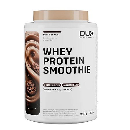 WHEY PROTEIN SMOOTHIE 900G
