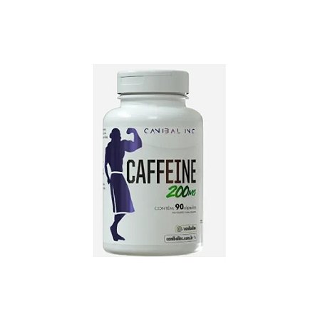 CAFFEINE 90CAPS - CANIBAL