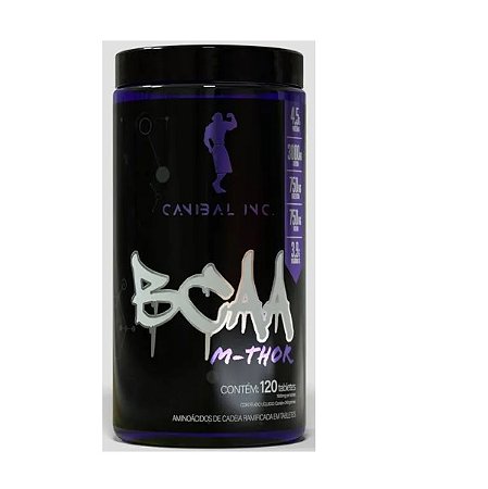 BCAA M-THOR 120CAPS - CANIBAL